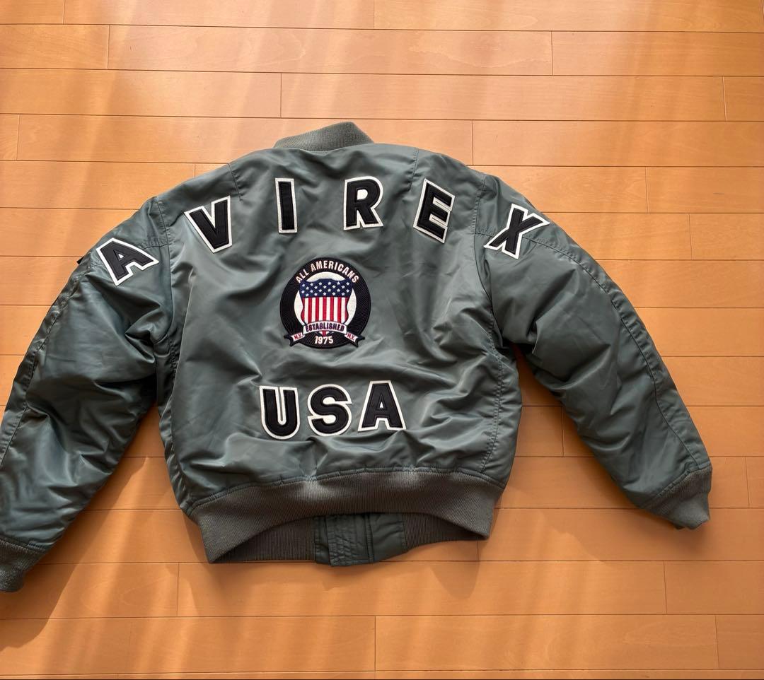 AVIREX MA-1フライトジャケット 50周 年記念