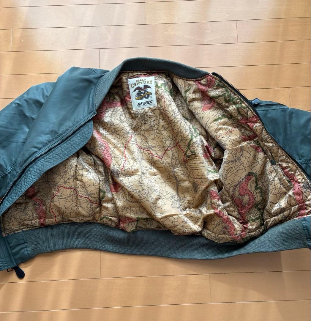 AVIREX MA-1フライトジャケット 50周 年記念