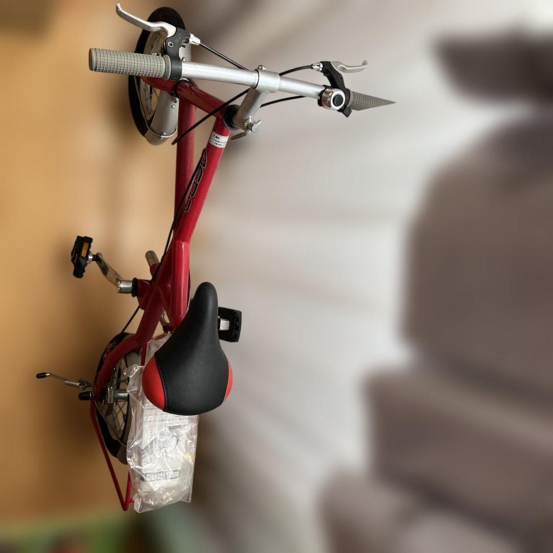 12インチコンパクトバイク　HB-12CPX⭐︎レッド⭐︎未使用