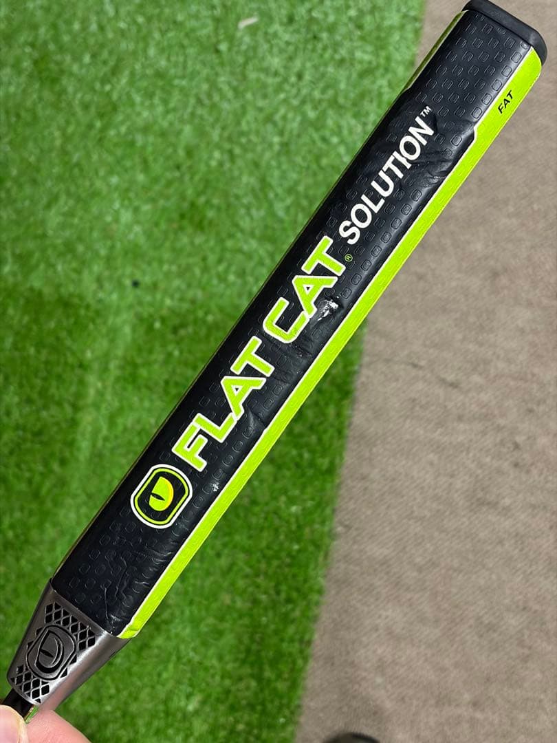 Odyssey OWORKS BLACK 2MCS パター