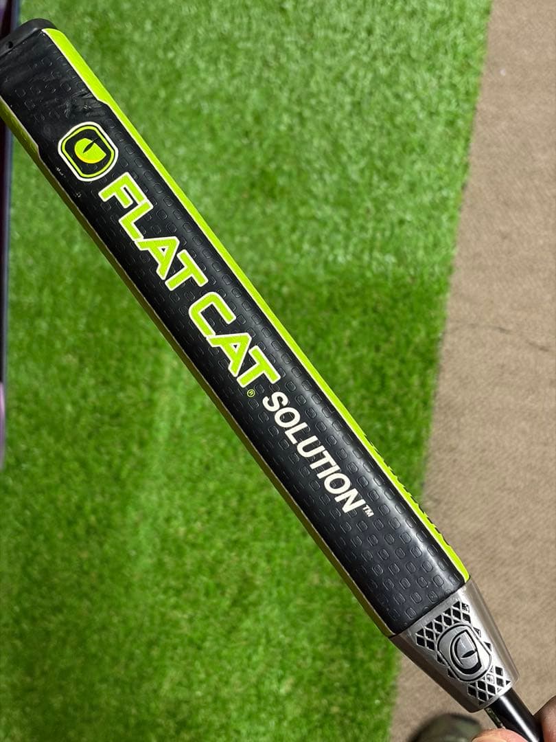 Odyssey OWORKS BLACK 2MCS パター