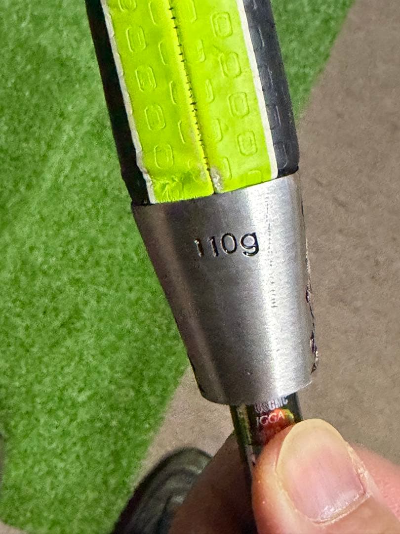 Odyssey OWORKS BLACK 2MCS パター