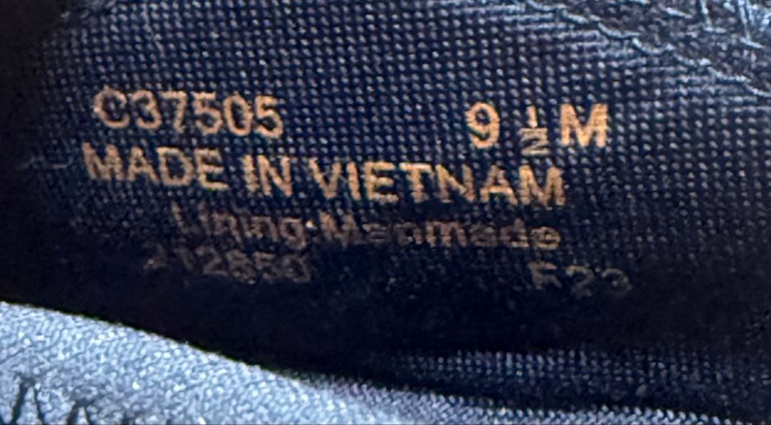 【美品】コール ハーンZEROGROUND OVERTAKE GOLF 27cm