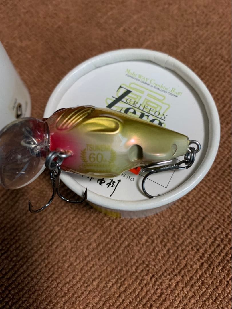 メガバスMegabassグリフォンゼロ限定SP-Cゴールドラッシュツネミ60周年