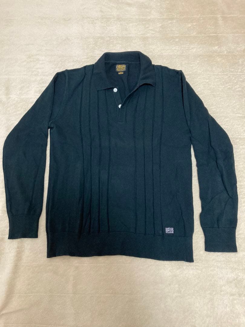 COOTIE クーティー ニットポロセーター Kj着用モデル - メルカリ