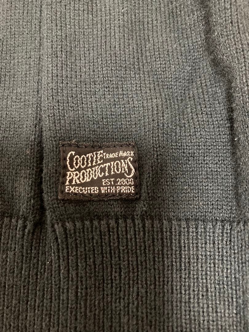 COOTIE クーティー ニットポロセーター Kj着用モデル - メルカリ