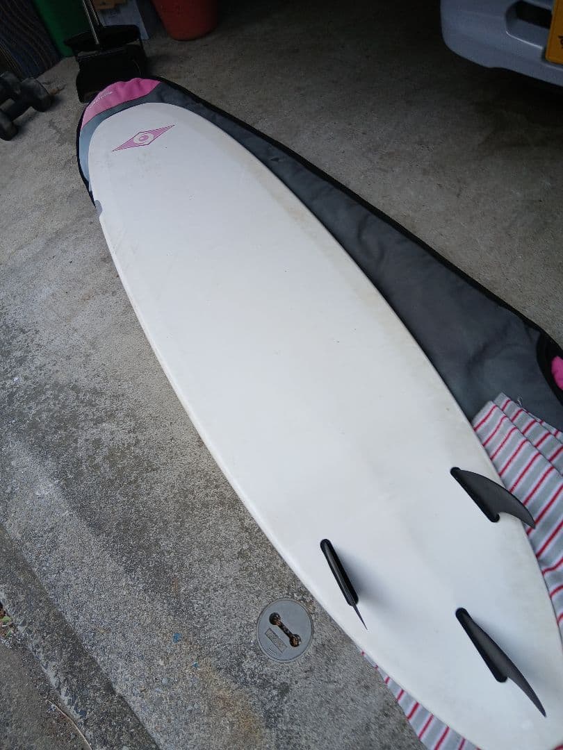 A*l様 DAKINE 花柄 BIGサーフボード 7'0\"