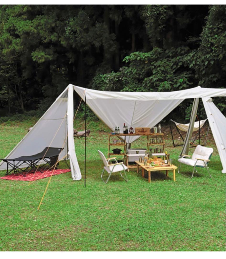 キャプテンスタッグ CSクラッシックス　キャンプベースUV