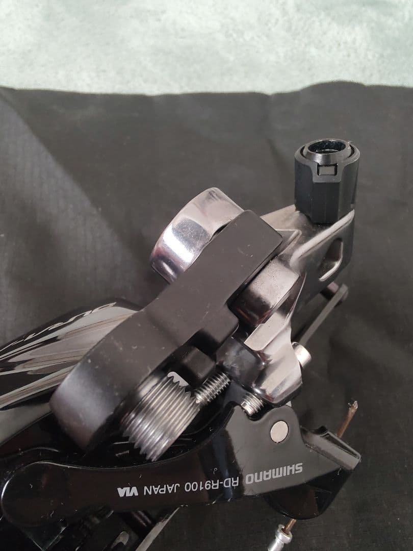 美品　シマノ　RD-R9100 DURA-ACE リアディレイラー 11速