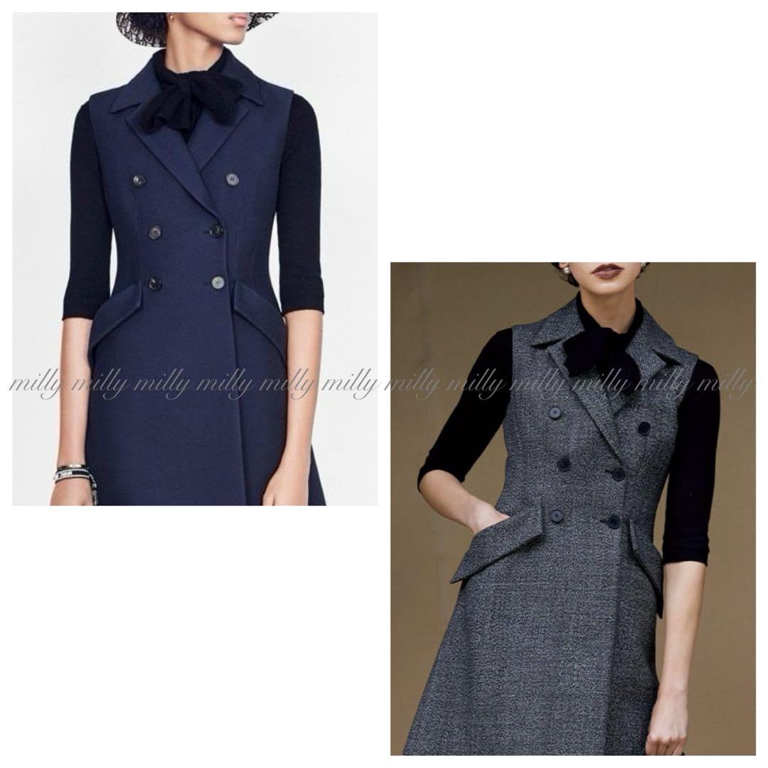 ご専用です【Christian Dior】カシミヤ100%バーロングコート - メルカリ