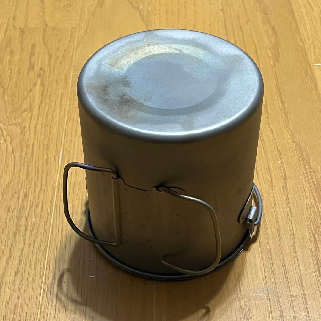 Bushbuddy Original STOVE TITANIUM POTセット