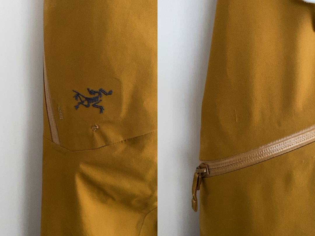 ARC'TERYX 上下セット BETA SVジャケット SABRE ARパンツ