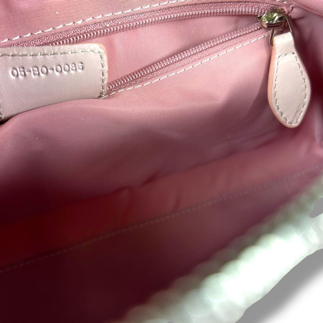 Christian Dior ロマンティック ハンドバッグ トロッター リボン