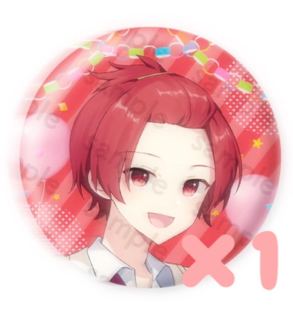 いれいす りうら hotoke ないこ 学園祭 缶バッチ - メルカリ