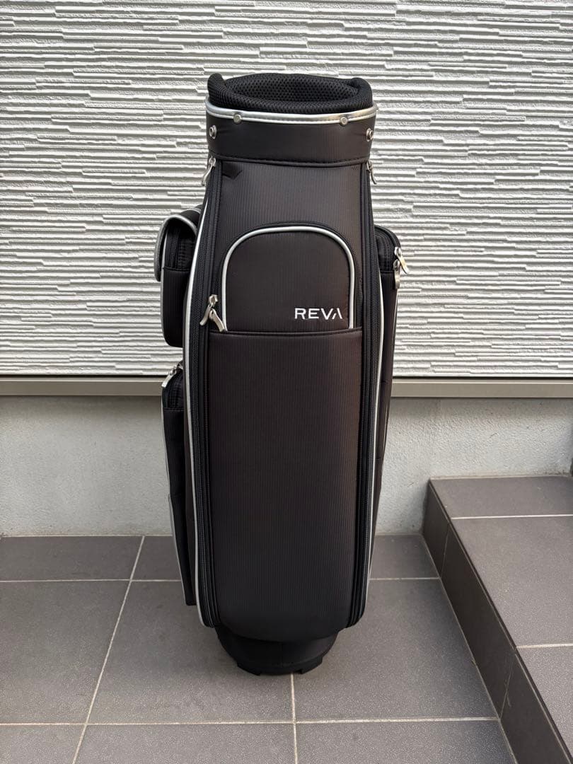 Callaway キャロウェイ ゴルフバッグ レディース 黒 REVA 新