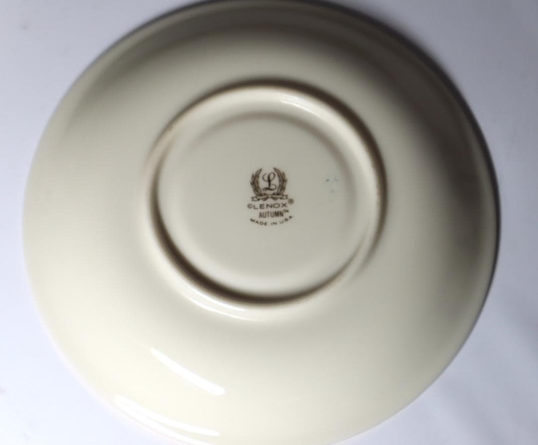 未使用品20点セットLENOX レノックス AUTUMN オータム カップ 皿他