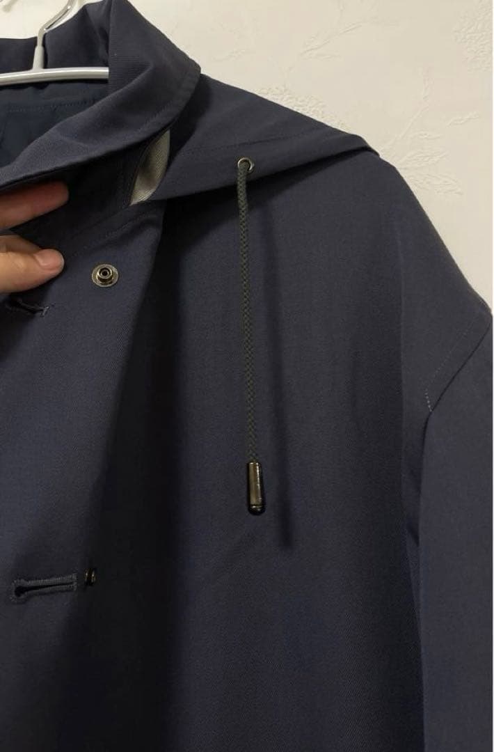 KENZO ケンゾー ウール オーバーサイズ ミドルコート モッズコート