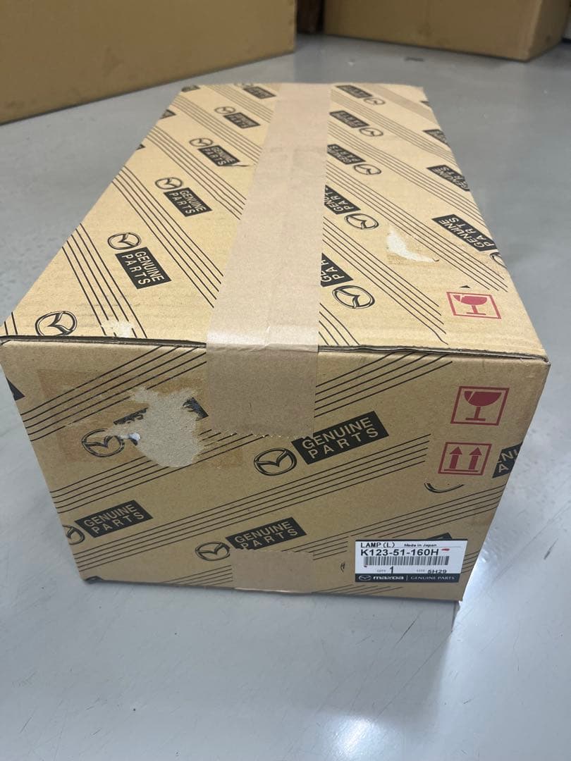 マツダCX-5 新品テールランプLH 品番K123-51-160H - メルカリ