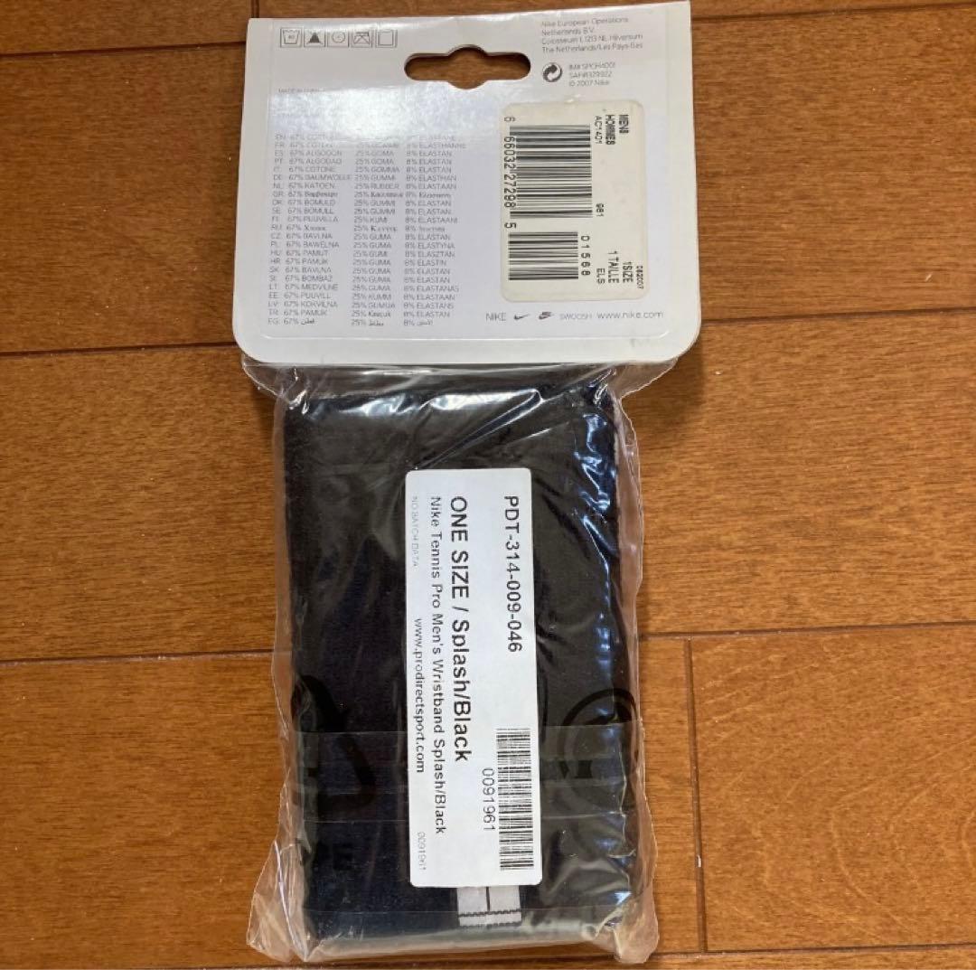 デッドストック ナイキ Nike リストバンド フェデラー着用モデル