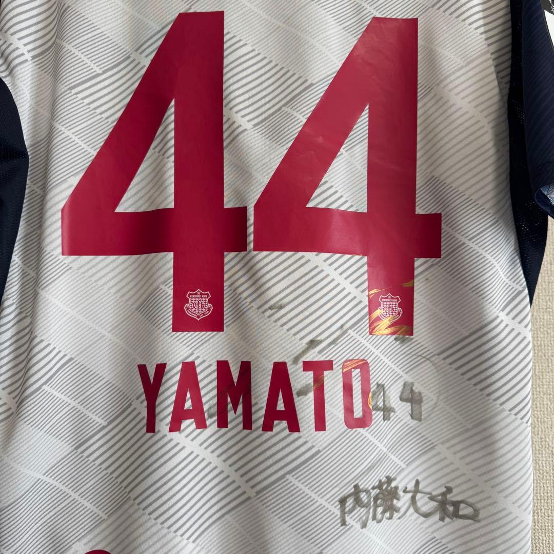 【おまけ付き】ヴァンフォーレ甲府2025オーセンティックユニフォーム　2枚セット