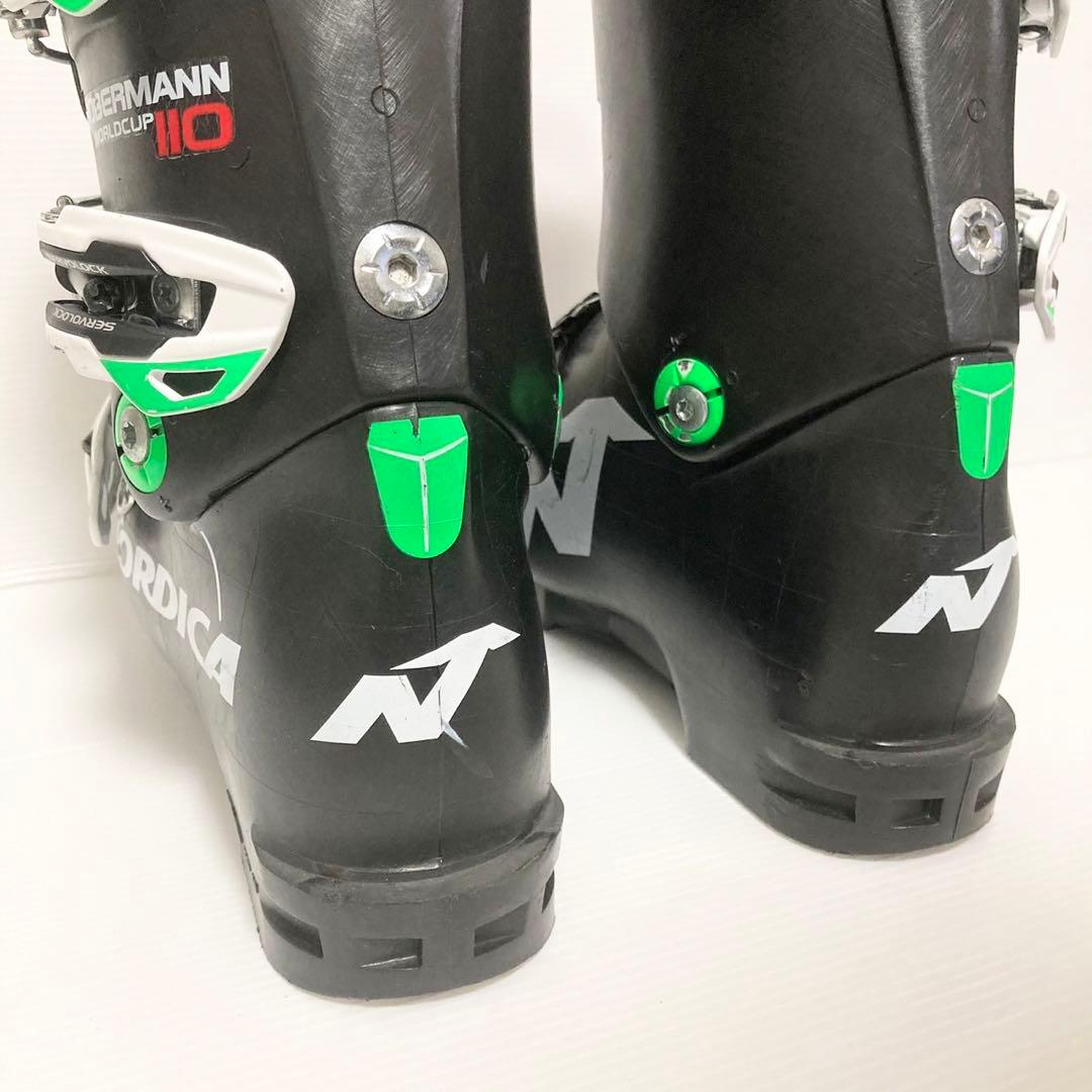 NORDICAスキーブーツ DOBERMAN WORLDCUP 110