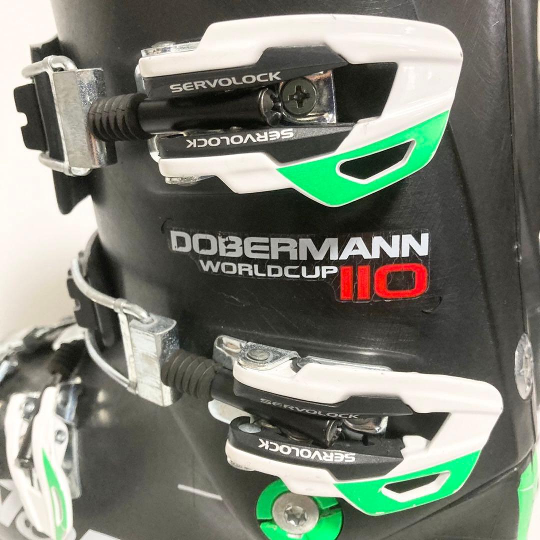 NORDICAスキーブーツ DOBERMAN WORLDCUP 110
