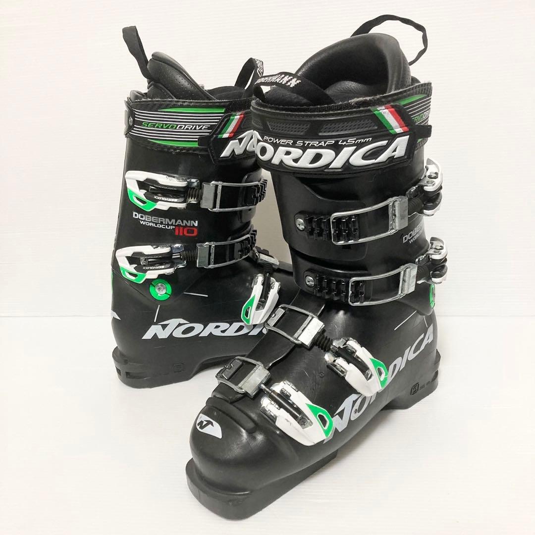 NORDICAスキーブーツ DOBERMAN WORLDCUP 110
