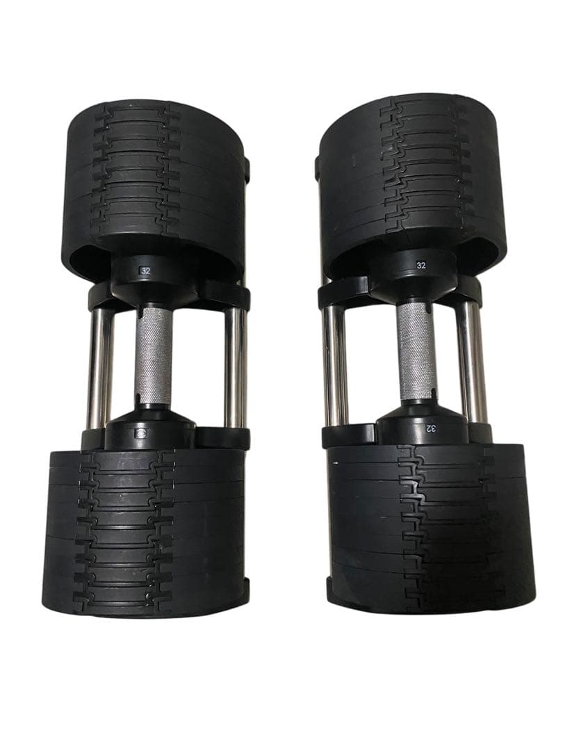 【良品】可変式ダンベル 32キロ2個　1/3梱包その②