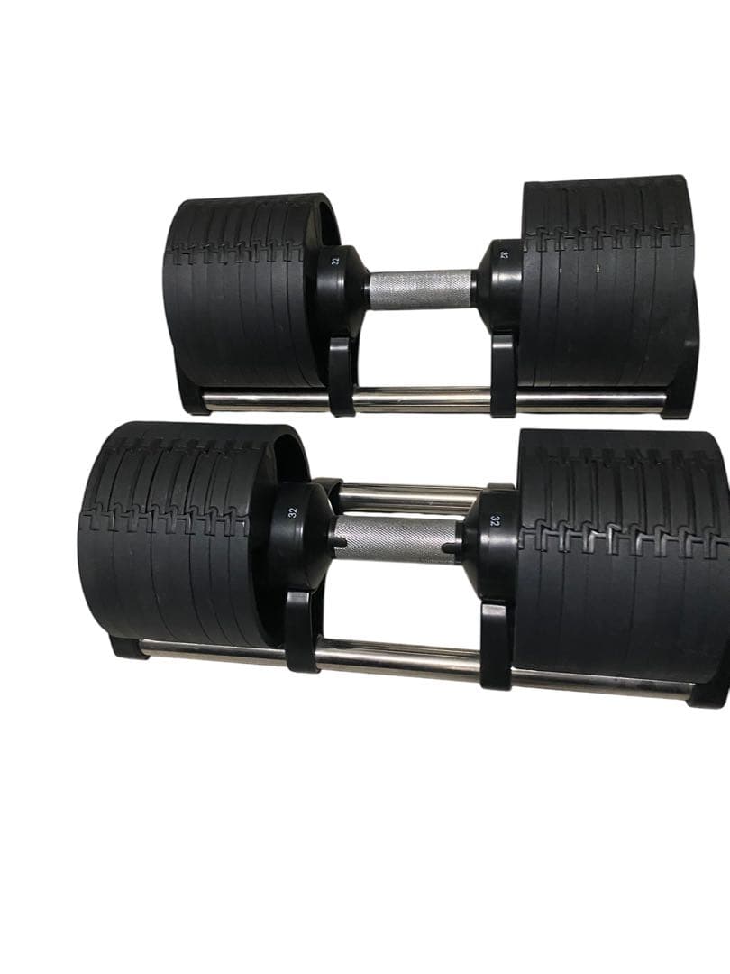 【良品】可変式ダンベル 32キロ2個　1/3梱包その②