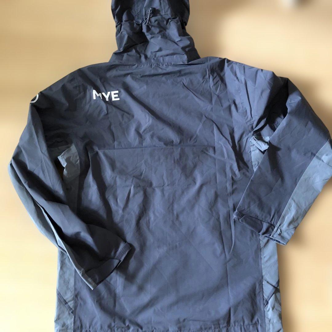 KALKHOFF フード付きナイロンサイクルジャケット グレーBikes メンズ｜