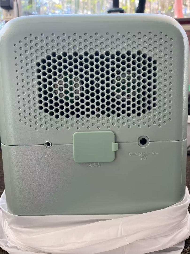 未使用 BLUETTI AORA 100 V2 ポータブル電源 ミントグリーン