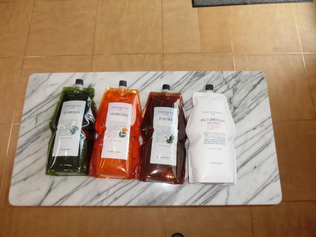 どれでも3本ルベルSW、MG、JOJOBAシャンプーRPライスプロテイン