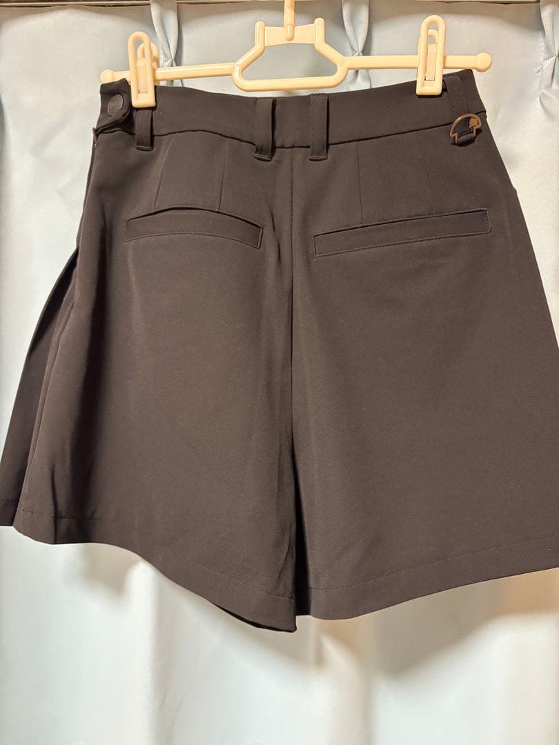 WAAC ブラック プリーツスカート 24