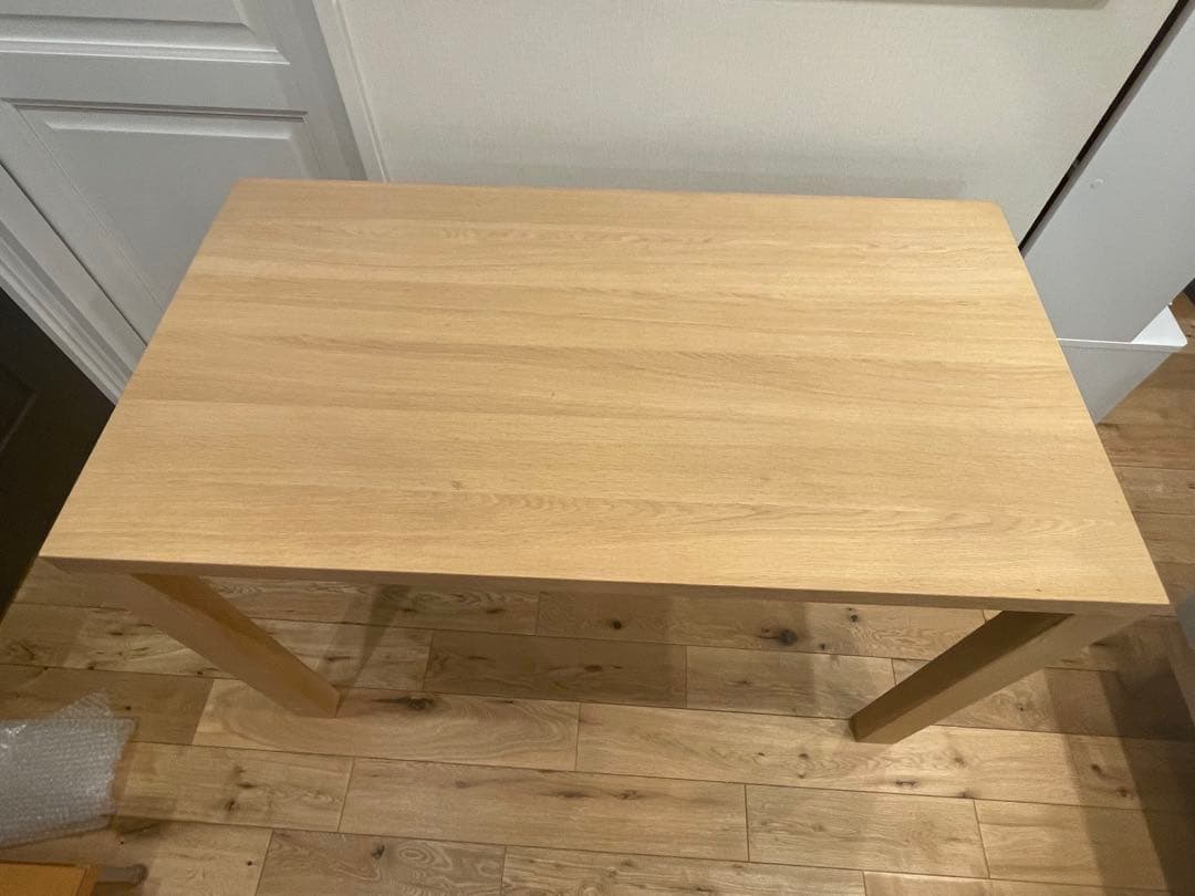 【匿名配送】 ボナシェルタ デスク 学習机 カリモク ピュアオーク