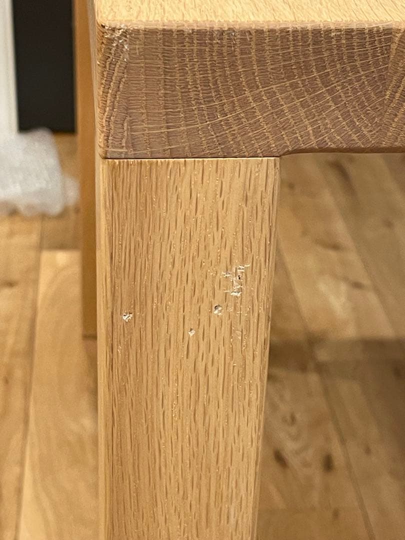 【匿名配送】 ボナシェルタ デスク 学習机 カリモク ピュアオーク