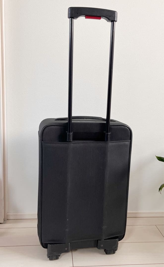 BVLGARI ブルガリ キャリーバッグ スーツケース　 旅行　ミレリゲ　黒