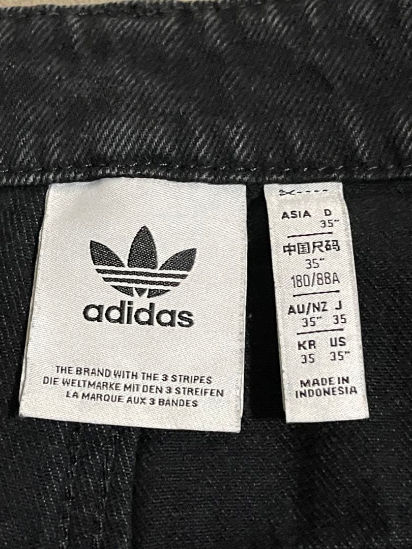 adidas originals デニム　ファイヤーバード　セットアップ