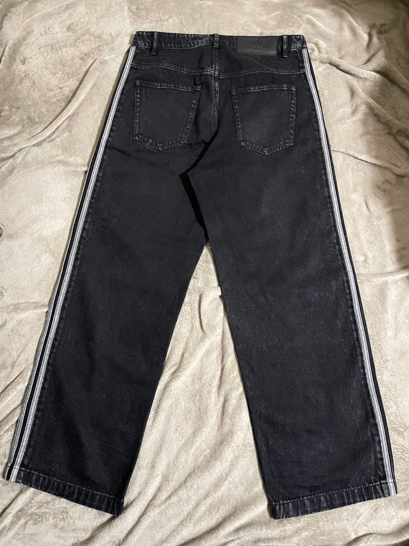 adidas originals デニム　ファイヤーバード　セットアップ