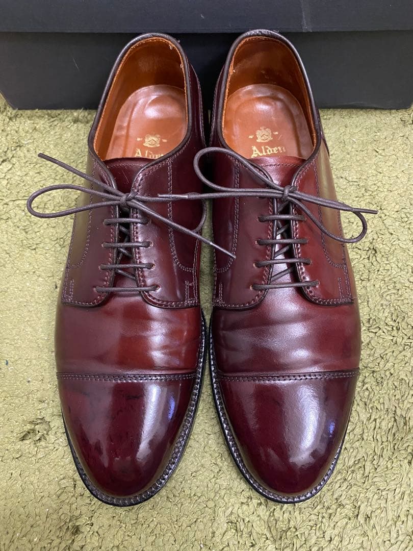 Alden / 2160 / コードバン / No.8 / 8.5D