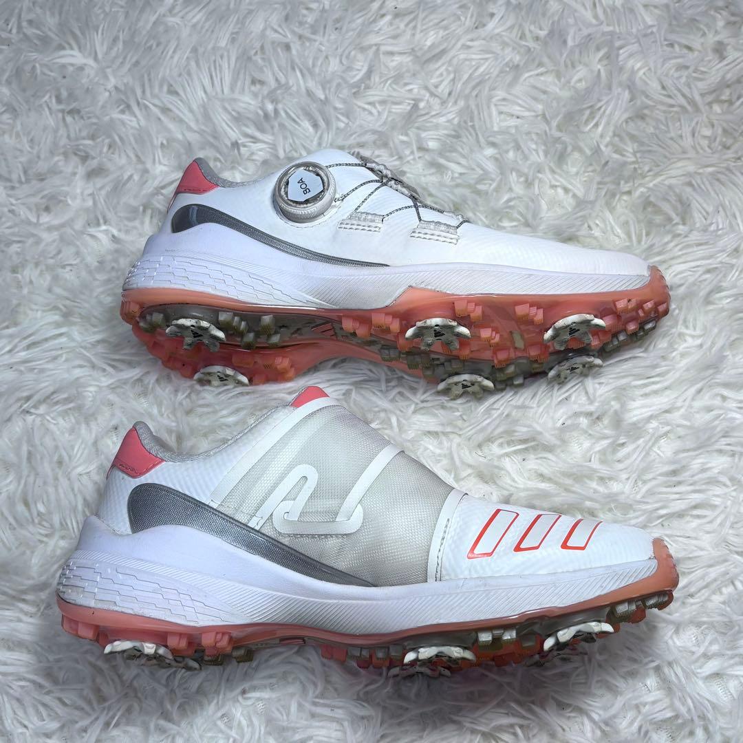 ✨超美品✨ adidas Golf ZG23 BOA レディース シューズ 23