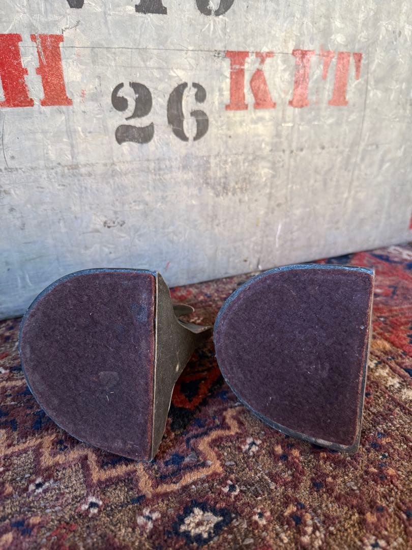 アンティーク雑貨 Horse Bookend