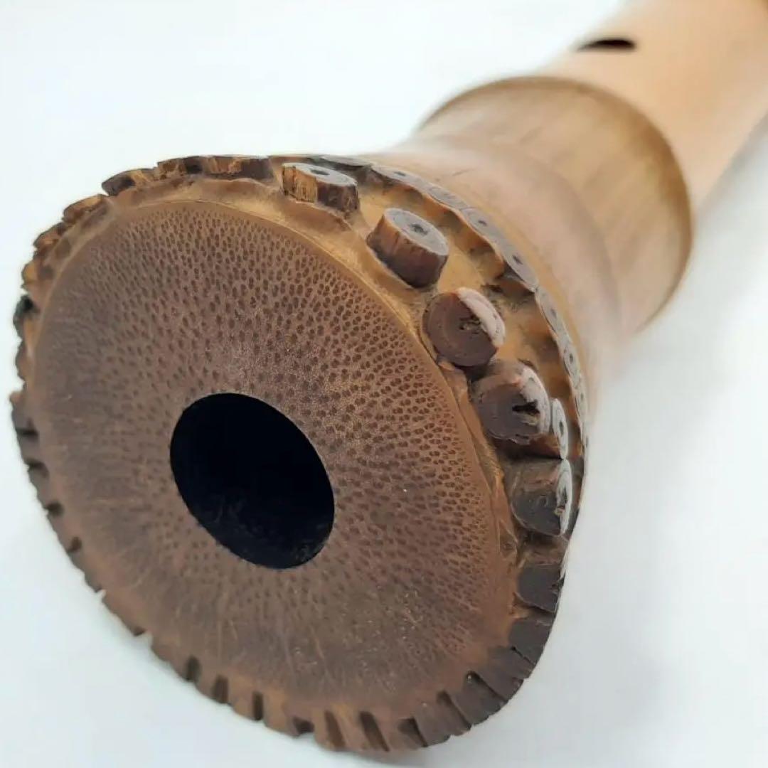 尺八　龍風　龍風銘　1尺6寸