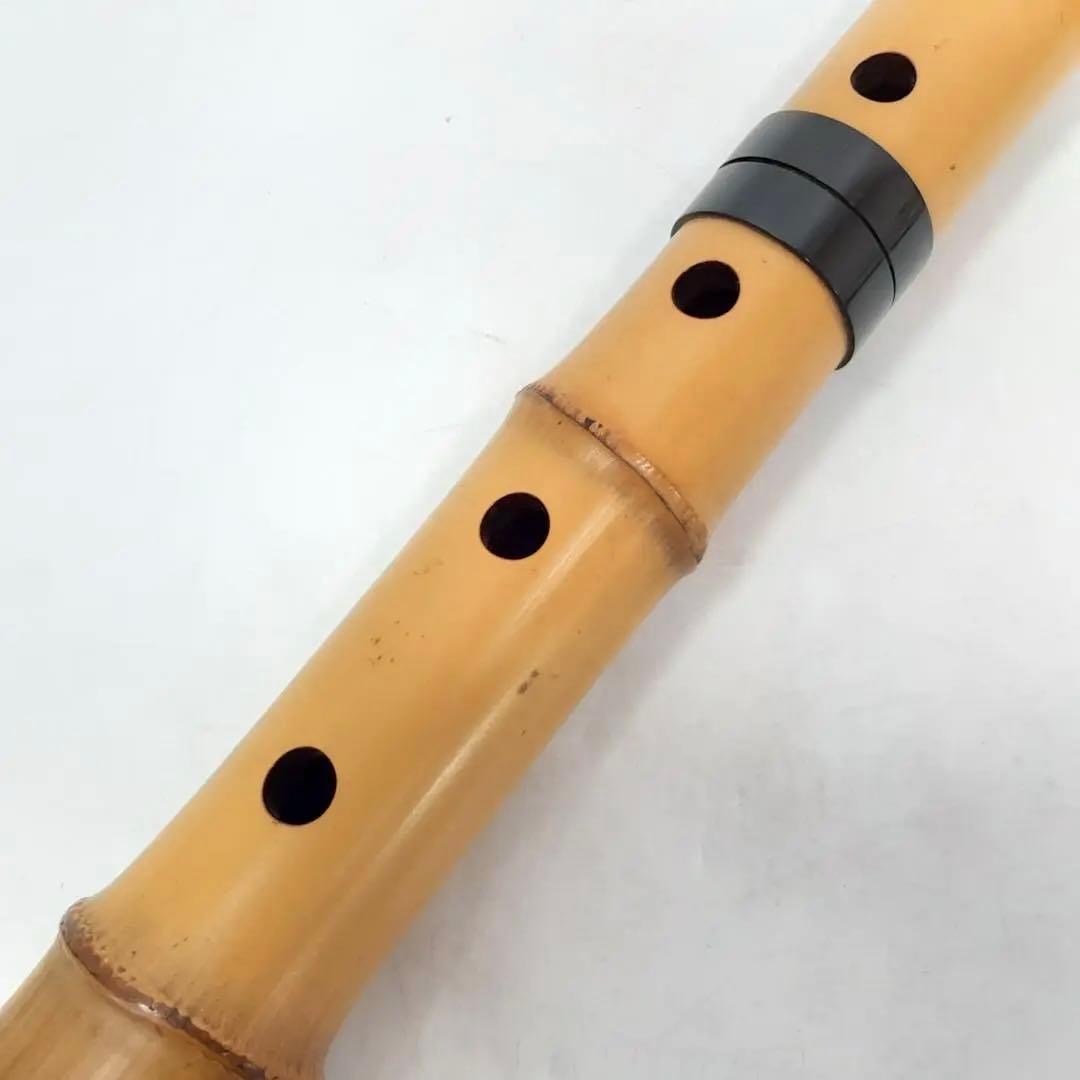 尺八　龍風　龍風銘　1尺6寸