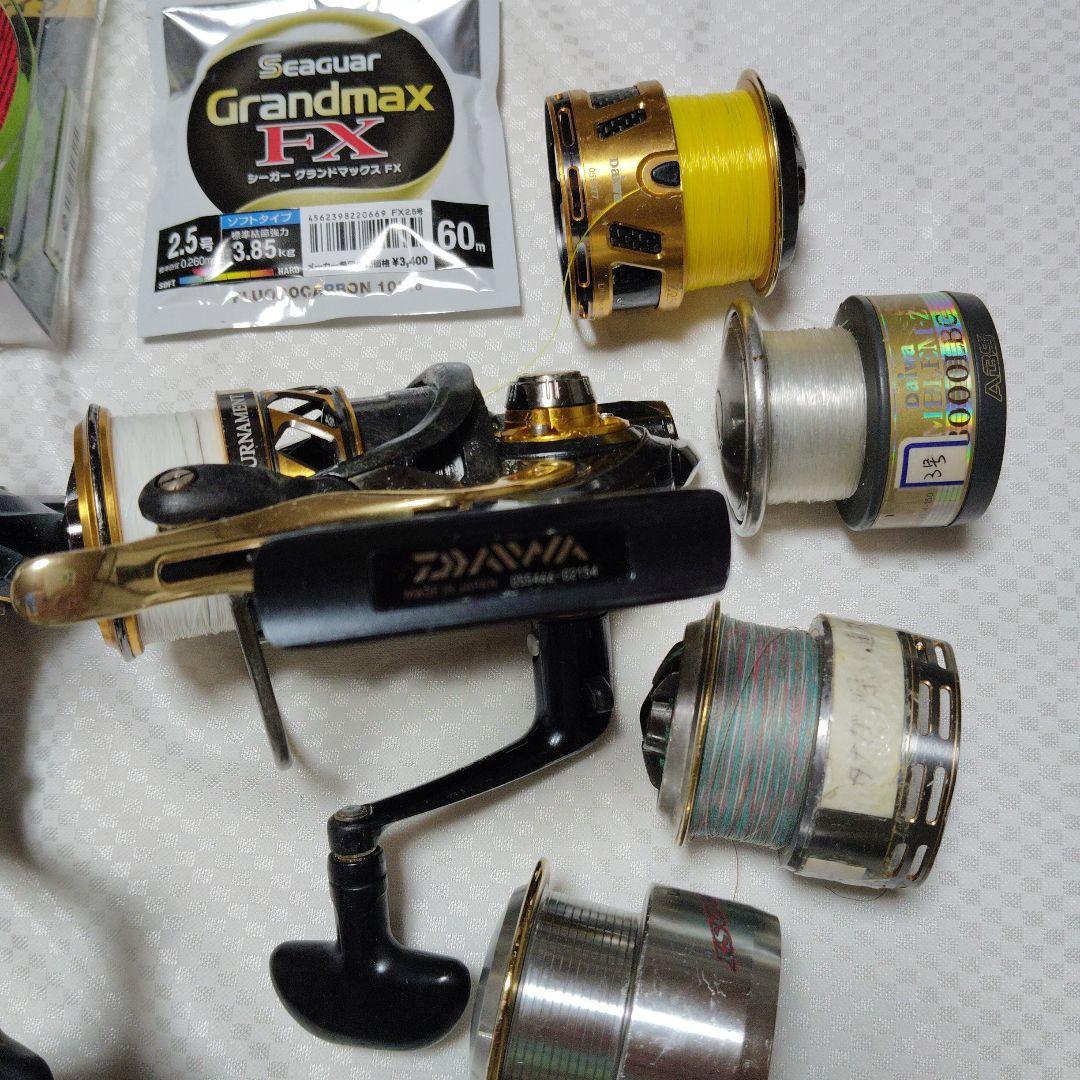 #ダイワリール　#Daiwa　#ダイワリールブレーキ付き　#磯釣りリール