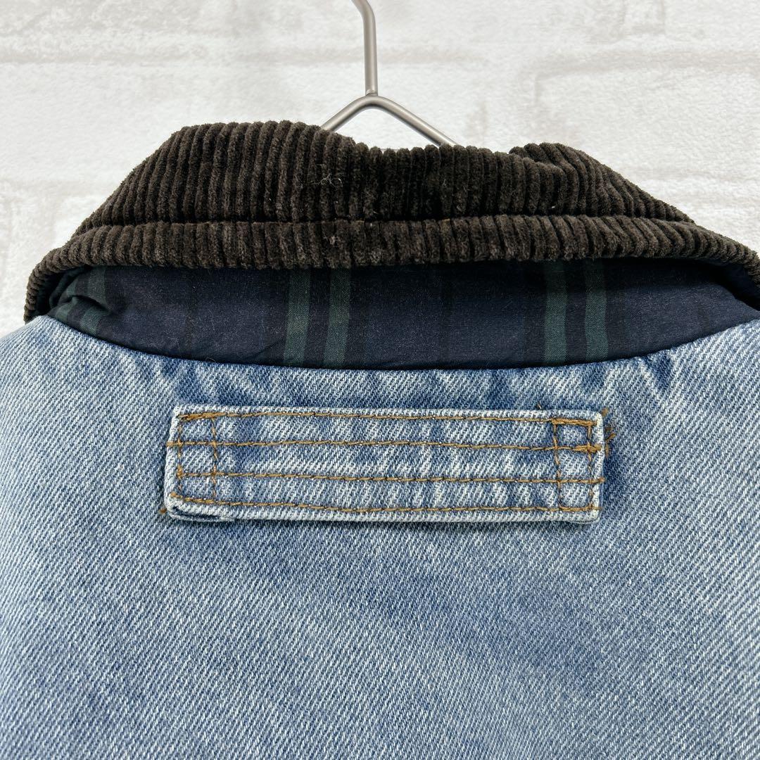 【ノーティカ】NAUTICA XL デニムジャケット ブルゾン a3888