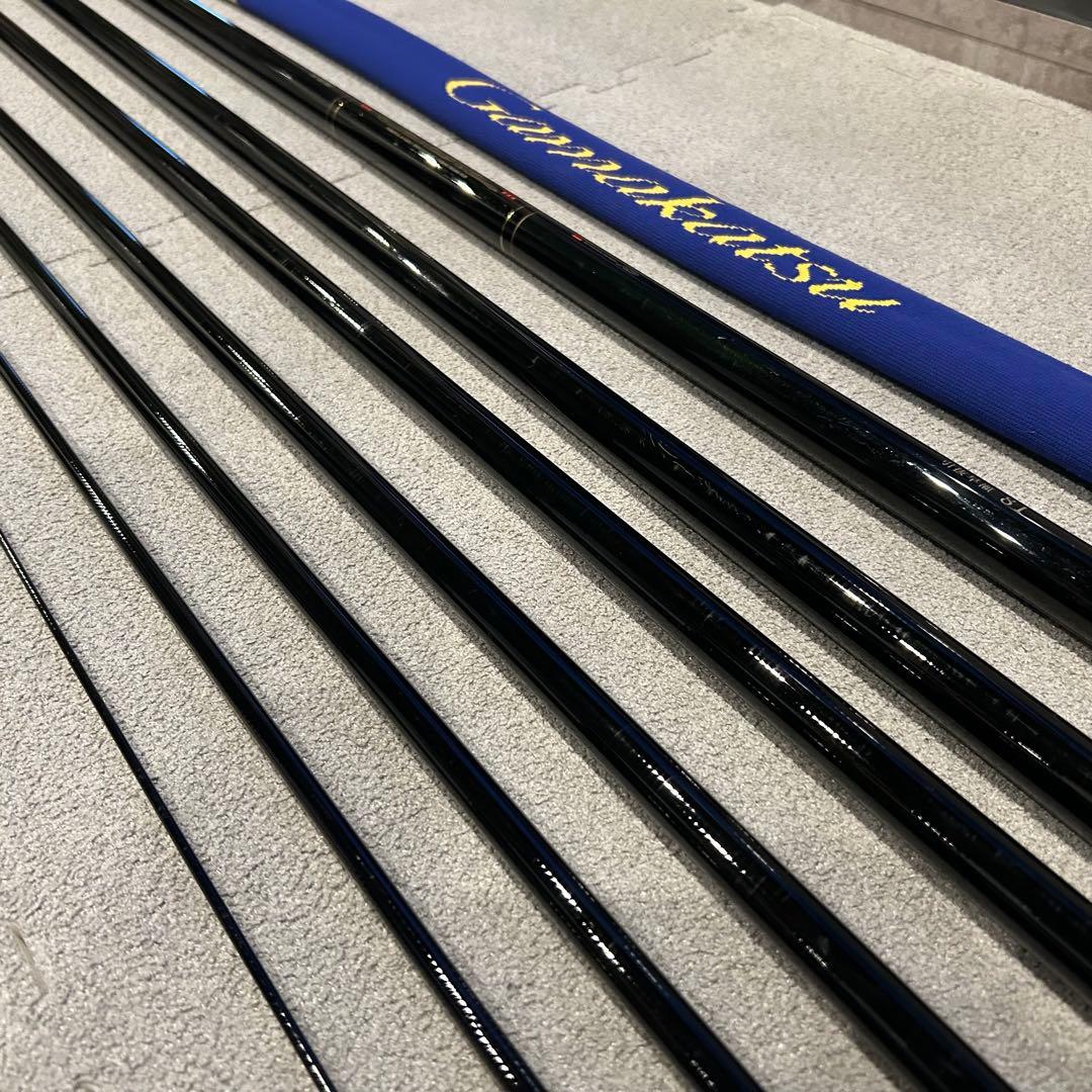 がまかつ がま鮎 セレステ celeste 引抜早瀬 81 ケース付き