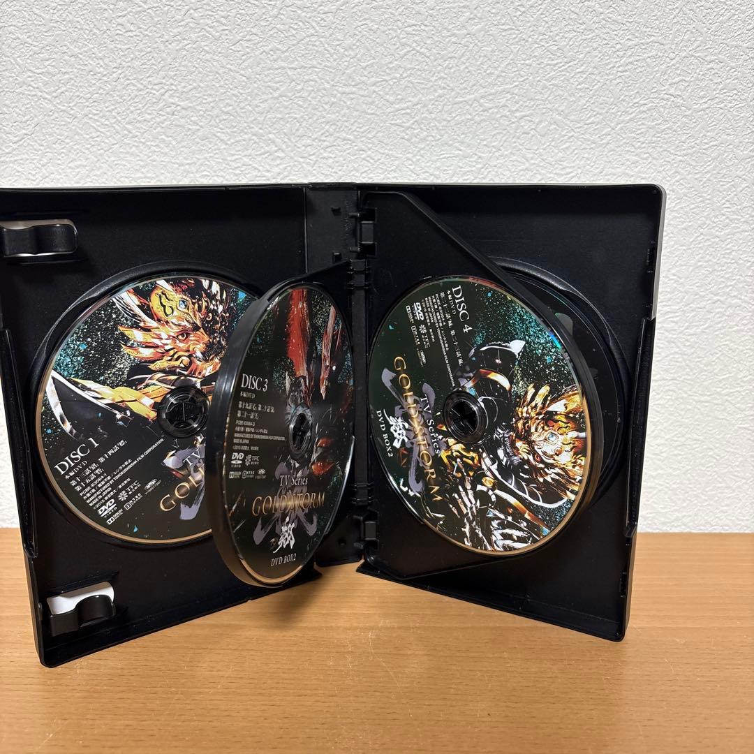 牙狼<GARO>-GOLD STORM-翔 DVD-BOX 1 + 2 セット