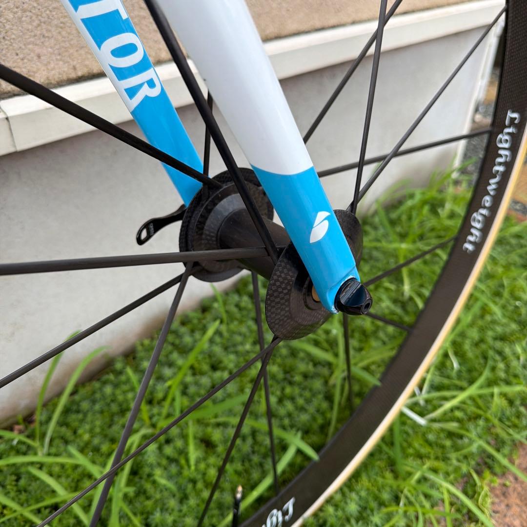 総額170万超 FACTOR O2 dura ace di2 完成車 6.2kg