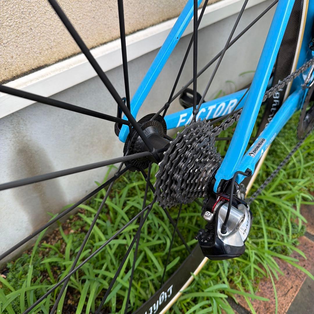 総額170万超 FACTOR O2 dura ace di2 完成車 6.2kg