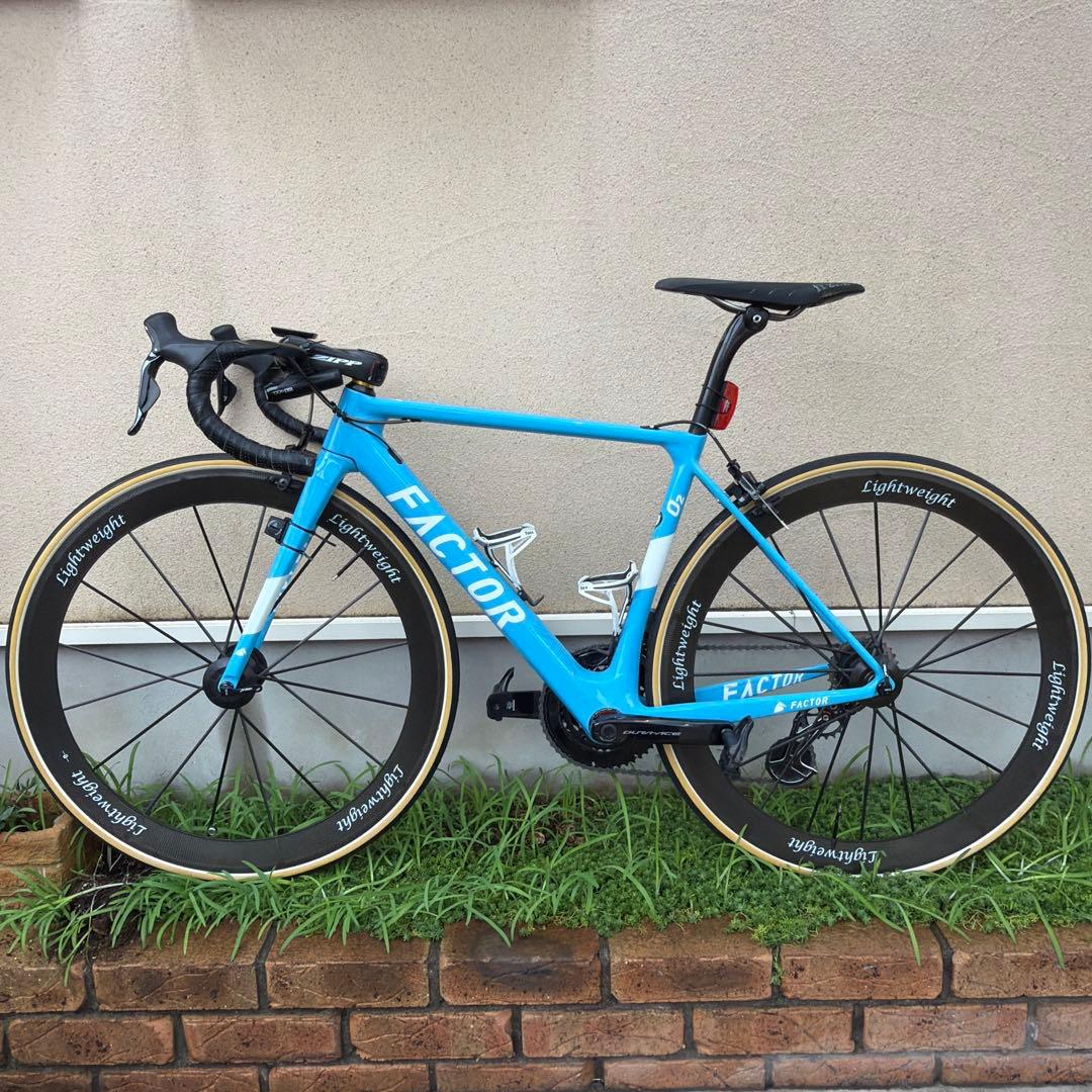 総額170万超 FACTOR O2 dura ace di2 完成車 6.2kg